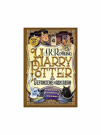 CARLSEN VERLAG | Buch - Harry Potter und der Gefangene von Askaban - Band 3 (Gebundene Ausgabe) | 